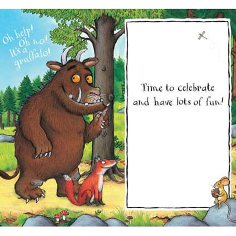 Its Your Birthday The Gruffalo Birthday Card Extra Image 1